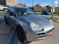 Usado Porsche Cayenne S 340 CV (250 kW) 2004 Gris / plata SUV