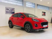 Usado Ford Puma Titanium 125 CV (91 kW) 2020 Rojo SUV