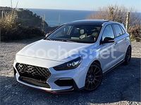 Usado Hyundai i30 N Performance 275 CV (202 kW) 2018 Gris / plata Berlina
