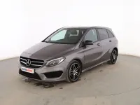 Usado Mercedes B200 AMG line 136 CV (100 kW) 2018 Gris Monovolumen