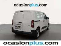 Usado Peugeot Partner S 102 CV (75 kW) 2024 Blanco Monovolumen