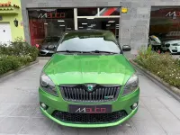 Usado Skoda Fabia RS 180 CV (132 kW) 2012 Verde Berlina