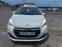 Usado Peugeot 208 Active 99 CV (72 kW) 2019 Blanco Utilitario