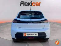 Usado Peugeot 208 Active 75 CV (55 kW) 2023 Blanco Utilitario