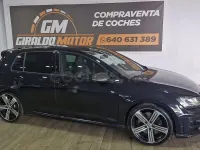 Usado VW Golf VII R 300 CV (220 kW) 2016 Negro Berlina