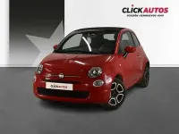 Usado Fiat 500 Club 71 CV (52 kW) 2023 Rojo Descapotable
