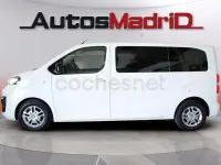 Begagnad Peugeot Traveller Business-Line 120 HK (88 kW) 2019 Vit Minibuss