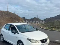 Usado Seat Ibiza Reference 85 CV (62 kW) 2010 Blanco Berlina