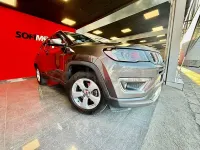 Usado Jeep Compass Sport 140 CV (102 kW) 2018 Azul SUV