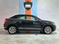 Usado VW T-Roc Cabriolet Style 150 CV (110 kW) 2021 Negro Descapotable