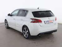 Usado Peugeot 308 Allure 130 CV (95 kW) 2018 Blanco Berlina