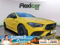 Usado Mercedes CLA250e 218 CV (160 kW) 2021 Amarillo Coupe