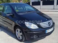 Usado Mercedes B180 Sport Edition 109 CV (80 kW) 2008 Negro Monovolumen