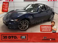 Usado Mazda MX5 184 CV (135 kW) 2022 Azul Descapotable