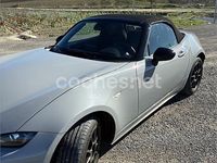 Usado Mazda MX5 Homura-Line 132 CV (97 kW) 2025 Gris / plata Descapotable