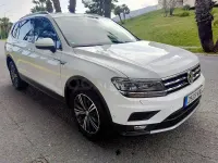 Usado VW Tiguan Allspace Advance 150 CV (110 kW) 2018 Blanco SUV