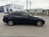 Usado Mercedes C220 Elegance 170 CV (125 kW) 2010 Azul Berlina