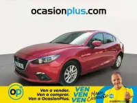 Usado Mazda 3 Style 120 CV (88 kW) 2015 Rojo Utilitario