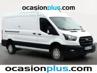 Usado Ford Transit Trend 130 CV (95 kW) 2023 Blanco Berlina