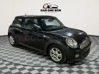 Usado Mini ONE 98 CV (72 kW) 2014 Negro Utilitario