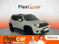 Usado Jeep Renegade Night Eagle 140 CV (102 kW) 2018 Blanco SUV