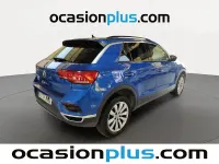 Usado VW T-Roc Advance 116 CV (85 kW) 2019 Azul SUV