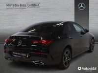 Usado Mercedes CLA250e 218 CV (160 kW) 2025 Negro Berlina