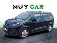 Usado Peugeot Rifter Allure 110 CV (80 kW) 2019 Negro Monovolumen
