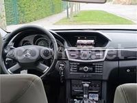 Usado Mercedes E220 170 CV (125 kW) 2009 Azul Familiar