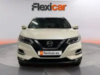 Usado Nissan Qashqai N-Connecta 150 CV (110 kW) 2019 Blanco SUV