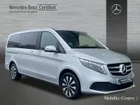 Usado Mercedes V250 Avantgarde 190 CV (139 kW) 2023 Gris / plata Monovolumen