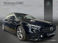 Usado Mercedes A200 AMG line 150 CV (110 kW) 2024 Negro noche