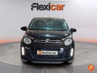 Usado Citroën C1 72 CV (52 kW) 2021 Negro Utilitario