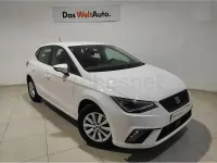 Usado Seat Ibiza Style 116 CV (85 kW) 2022 Blanco Utilitario