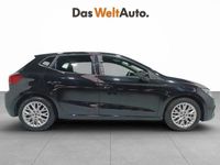 Usado Seat Ibiza FR 115 CV (84 kW) 2024 Negro Utilitario
