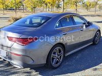 Usado Mercedes CLA220 190 CV (139 kW) 2020 Gris / plata Berlina
