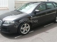 Usado Audi A3 Ambition 140 HP (102 kW) 2005 Preto Citadino