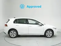 Usado VW Golf VIII Match 204 CV (150 kW) 2025 Blanco Berlina
