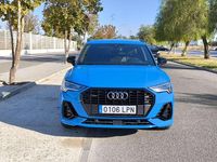 Usado Audi Q3 200 CV (147 kW) 2021 Azul SUV