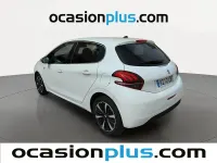 Usado Peugeot 208 S 110 CV (80 kW) 2019 Blanco Utilitario