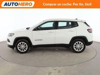 Usado Jeep Compass Night Eagle 131 CV (96 kW) 2023 Blanco SUV