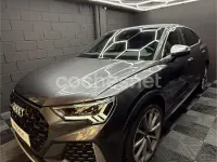 Usado Audi Q3 Sportback Premium 400 CV (294 kW) 2021 Gris / plata SUV