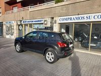 Usado Nissan Qashqai Tekna 140 CV (102 kW) 2007 Negro SUV
