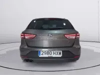 Usado Seat Leon FR 122 CV (89 kW) 2014 Gris Utilitario