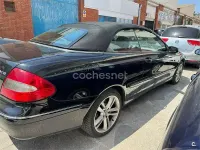 Usado Mercedes CLK200 Elegance 163 CV (119 kW) 2008 Negro Descapotable