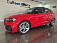 Usado Audi A1 Sportback S-Line 95 CV (69 kW) 2021 Rojo Utilitario