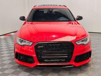 Usado Audi A6 Competition 313 CV (230 kW) 2013 Rojo Familiar