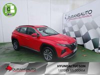 Usado Hyundai Tucson 150 CV (110 kW) 2021 Rojo SUV