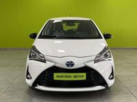 Usado Toyota Yaris Hybrid Active 99 CV (72 kW) 2020 Blanco Utilitario