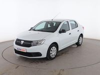 Usado Dacia Logan Ambiance 73 CV (53 kW) 2017 Blanco Berlina